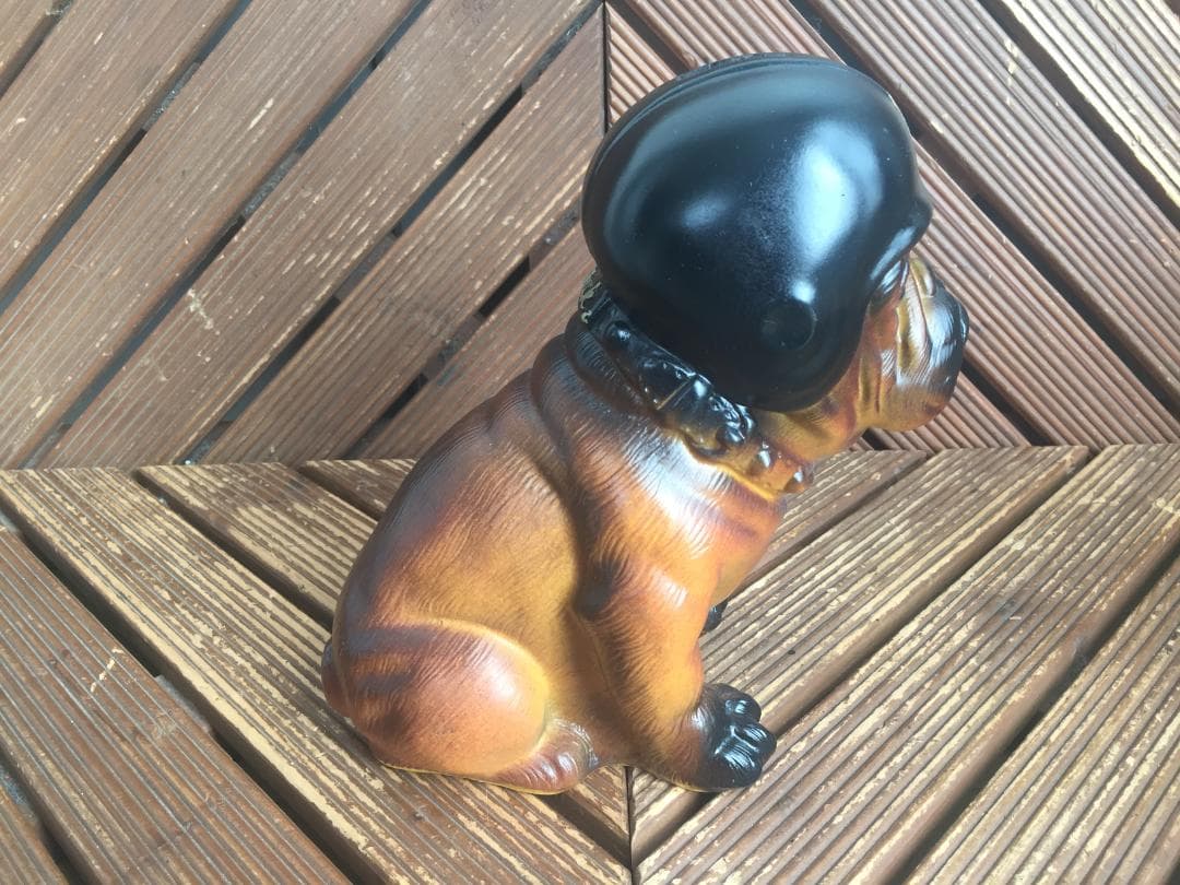 マ*ク様 【70's マックトラック 貯金箱】ビンテージ ブルドッグ