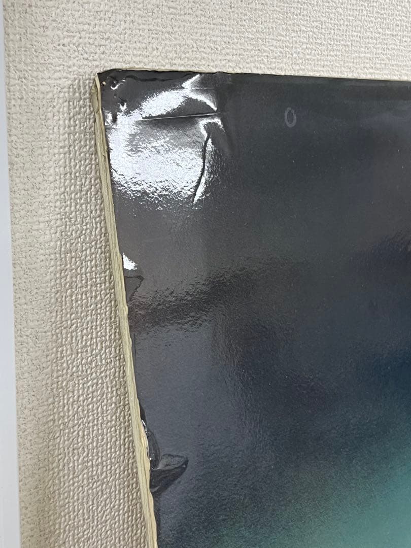 超希少・小玉英章　Tenderタバコ　販促パネル　アートパネル