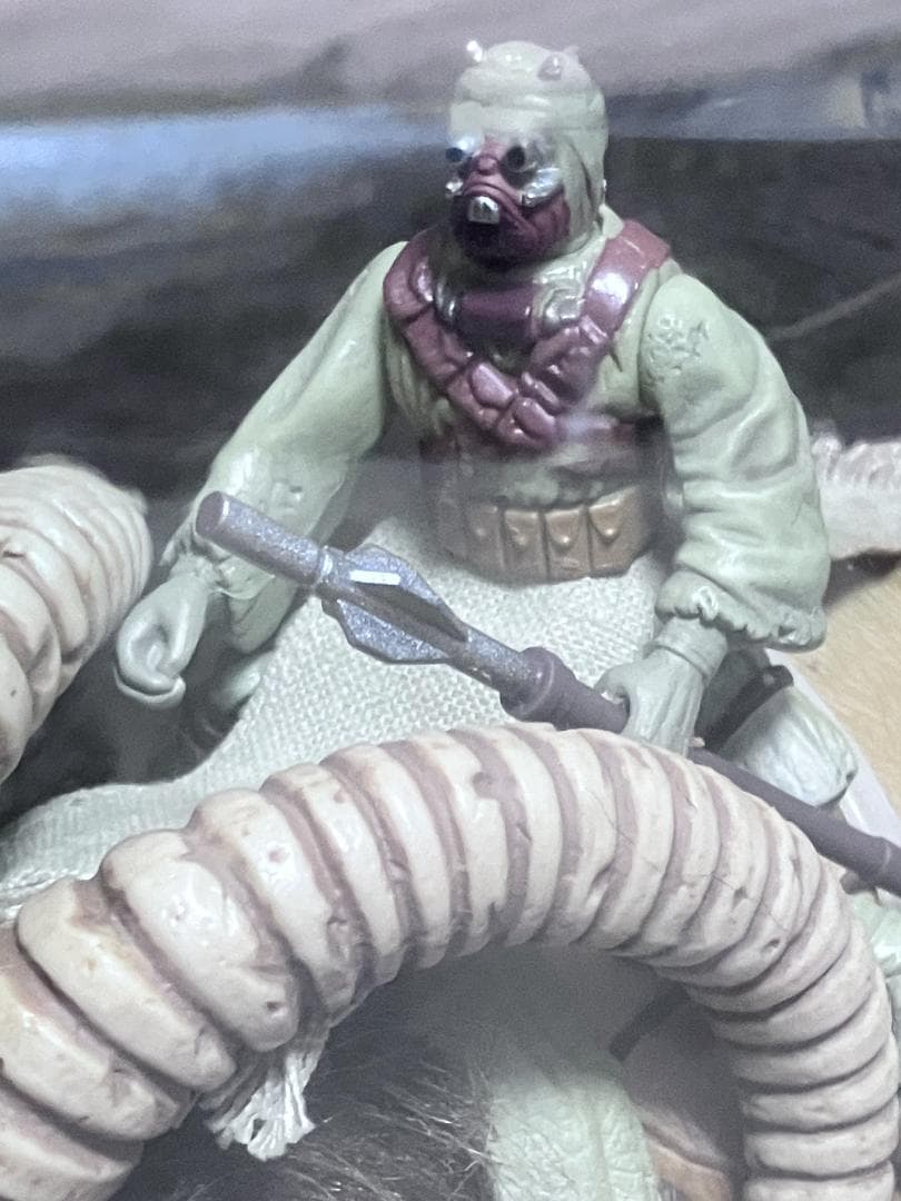 未開封 スターウォーズ『バンサ&タスケン・レイダー』DXクリーチャーフィギュア