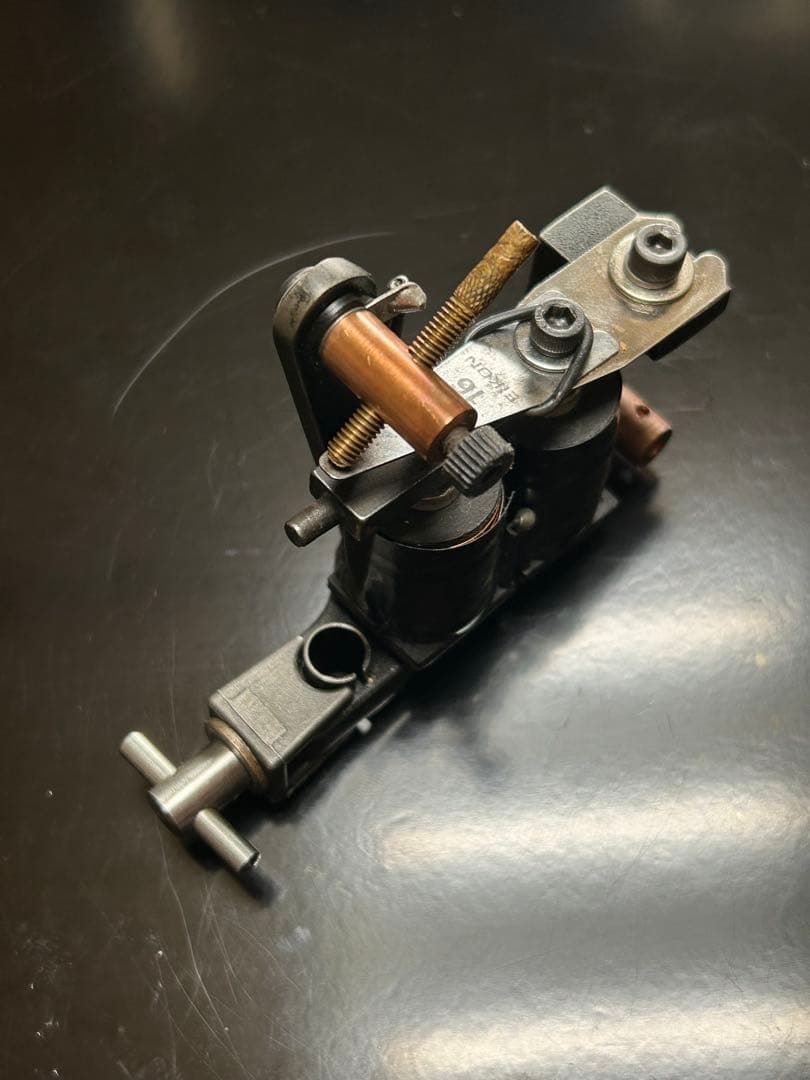 タトゥーマシン ポールロジャース mickey sharp s