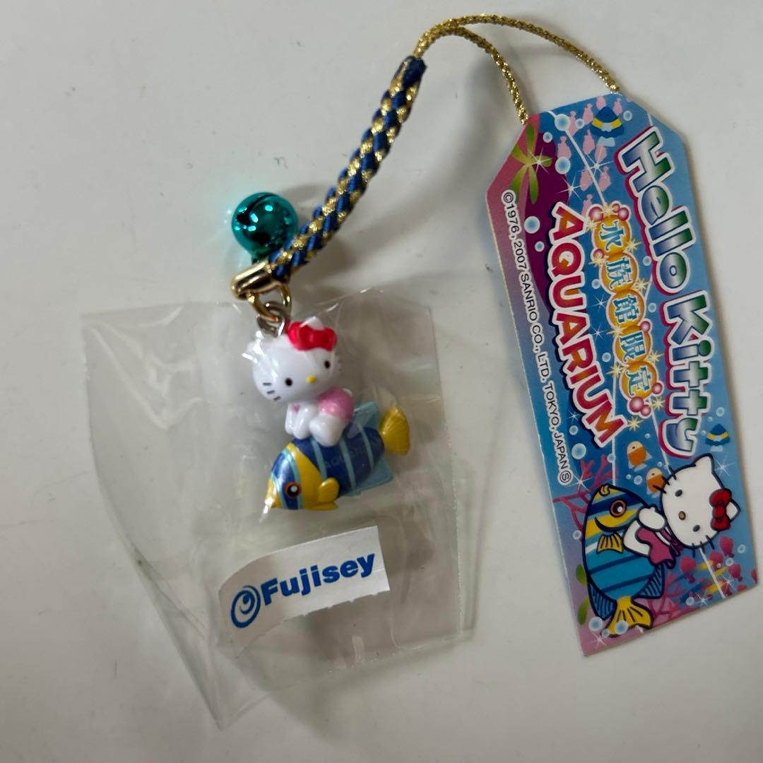 ご当地キティ　水族館限定　ストラップ　キティ　激レア　希少