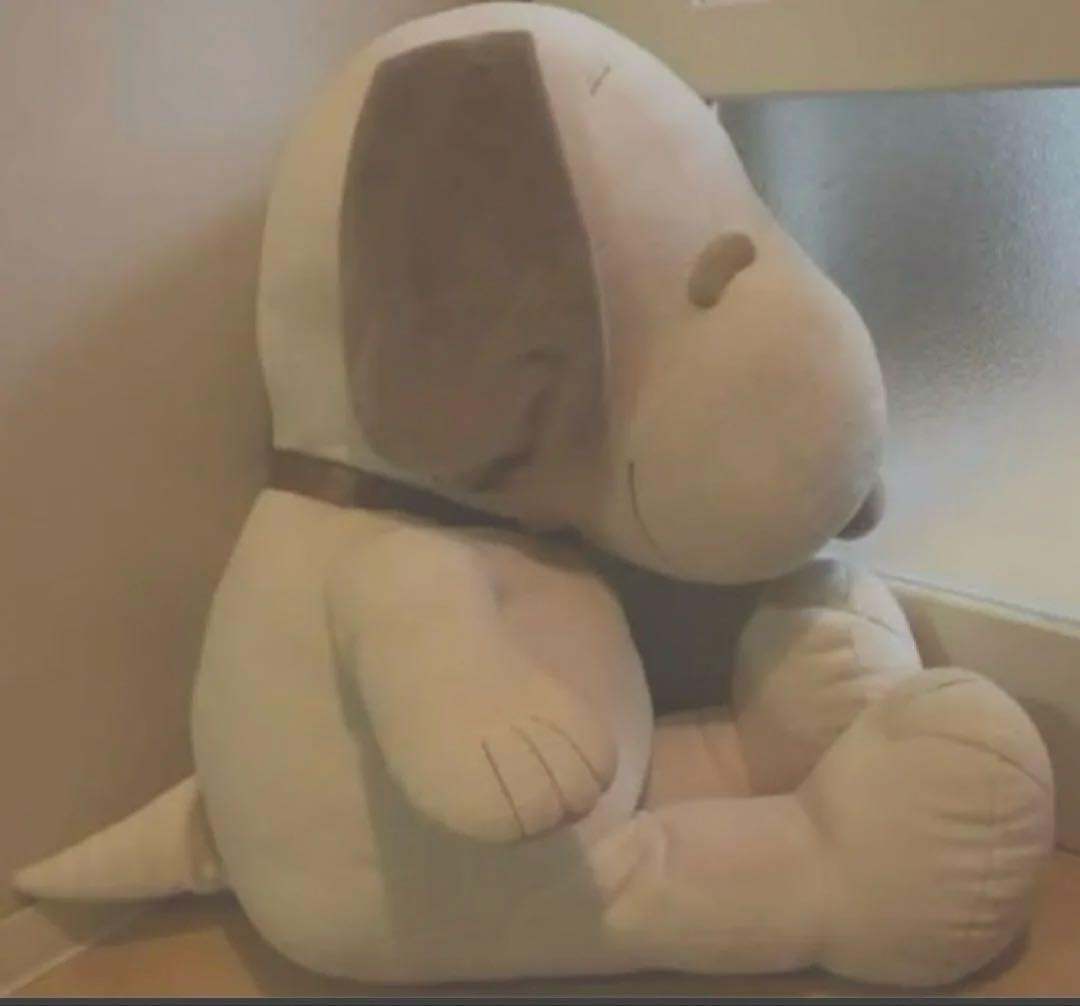 BIGスヌーピーぬいぐるみ