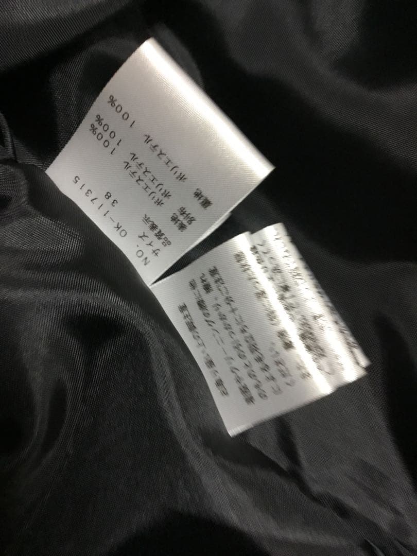 ☆一度着用美品フレアスカート 黒と白の水玉模様