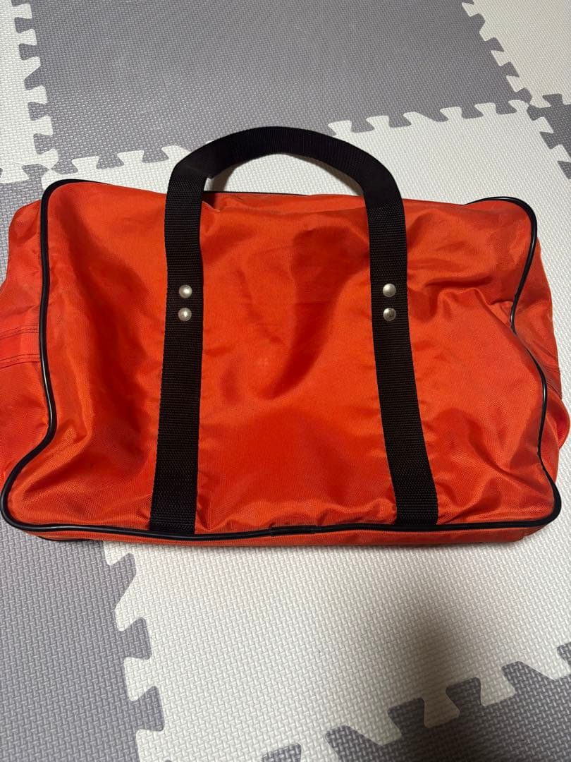 スクールバッグ ワールドペガサス ワッペ スクバ オレンジ