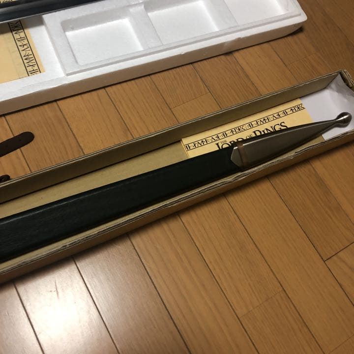 超希少 ユナイテッド・カトラリー社製 ロード・オブ・ザ・リング 剣と鞘 レプリカ