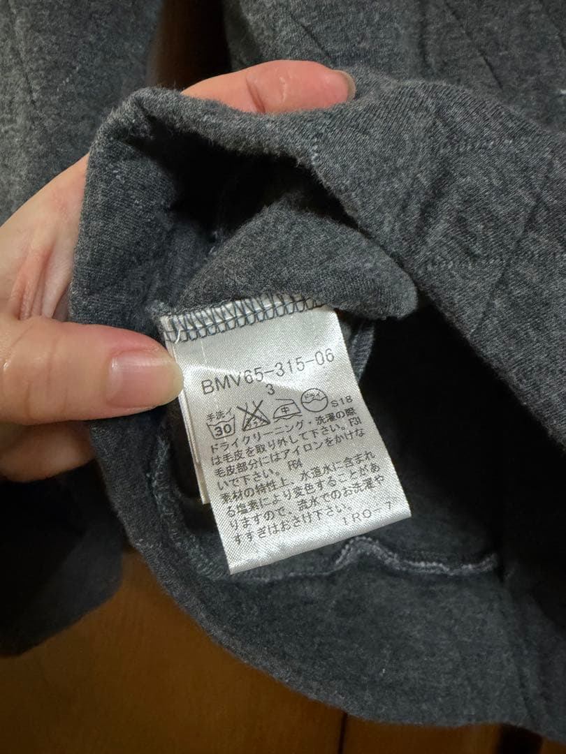 BURBERRY BLACK LABEL フード付きパーカー