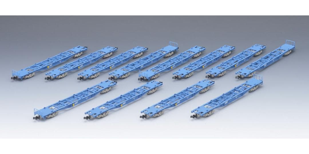 TOMIX 92862 JR コキ100・101形貨車セット（コンテナなし）