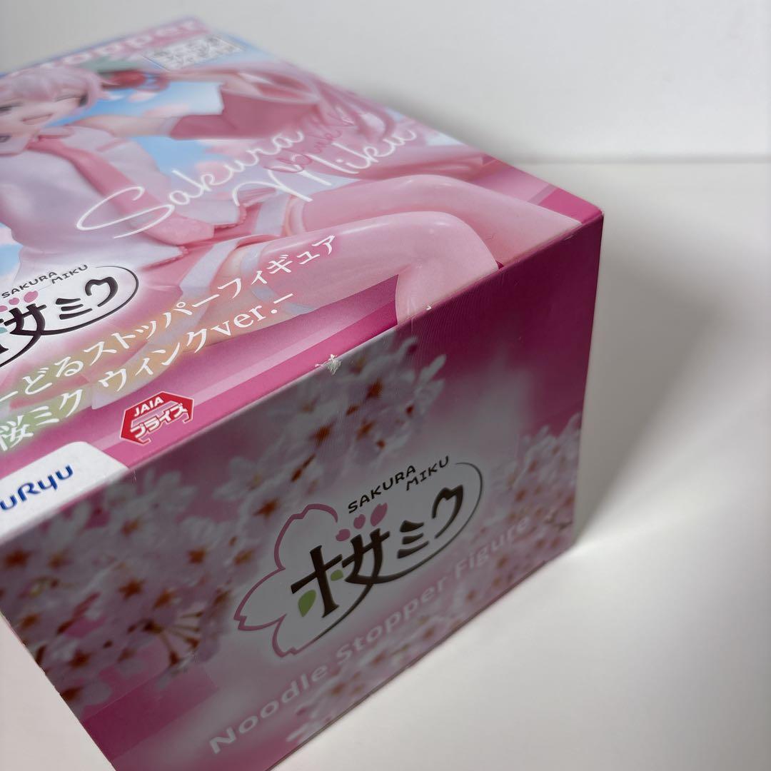 未開封 初音ミク 桜ミク フィギュア 3体セット ぬースト AMP＋