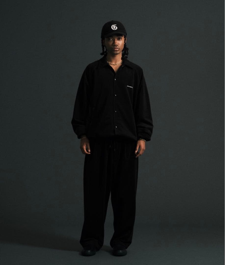 COOTIE /Polyester Corduroy 6 Panel Cap