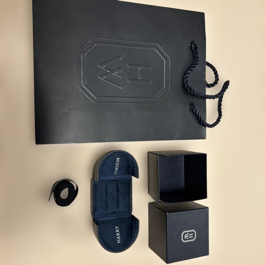 HARRY WINSTON ケース・ボックス・リボンセット 人気 商品 通販