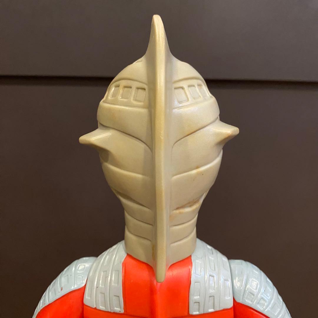 ブルマァク ウルトラセブン ソフビフィギュア 特大40cm 当時物 激レア