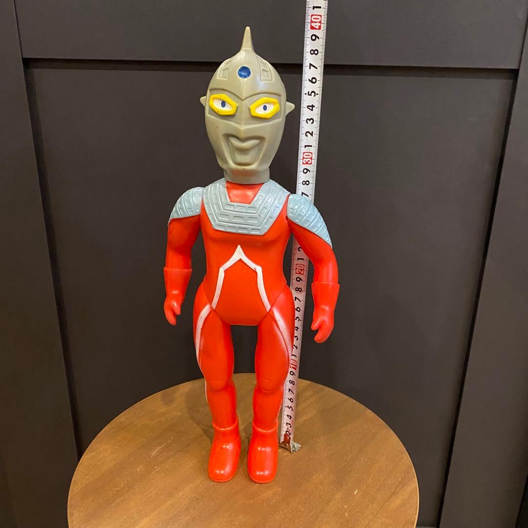 ブルマァク ウルトラセブン ソフビフィギュア 特大40cm 当時物 激レア