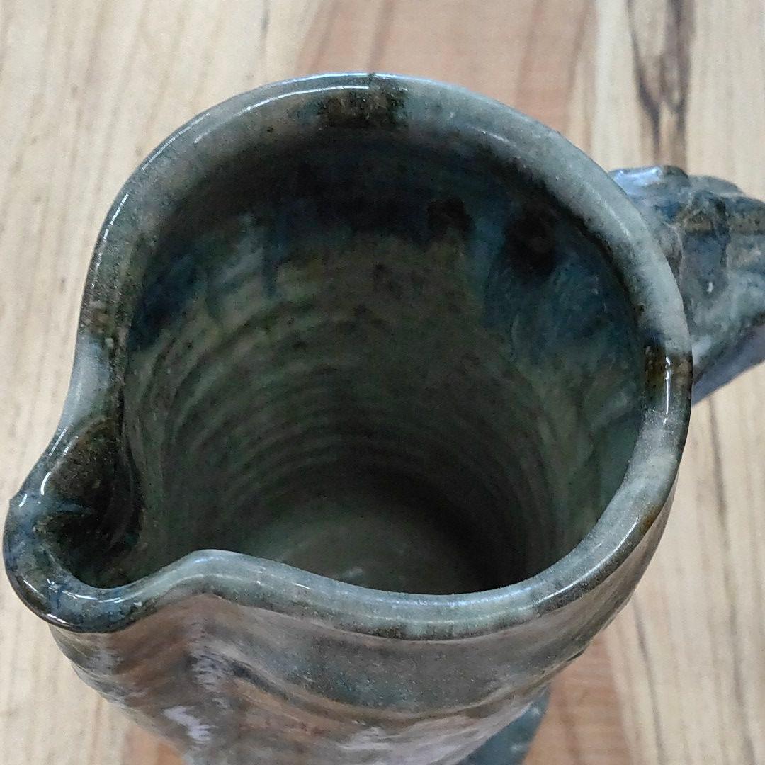 【一点物】奥播州・千ヶ峰焼｜亡き陶工の工房に遺された窯変の器