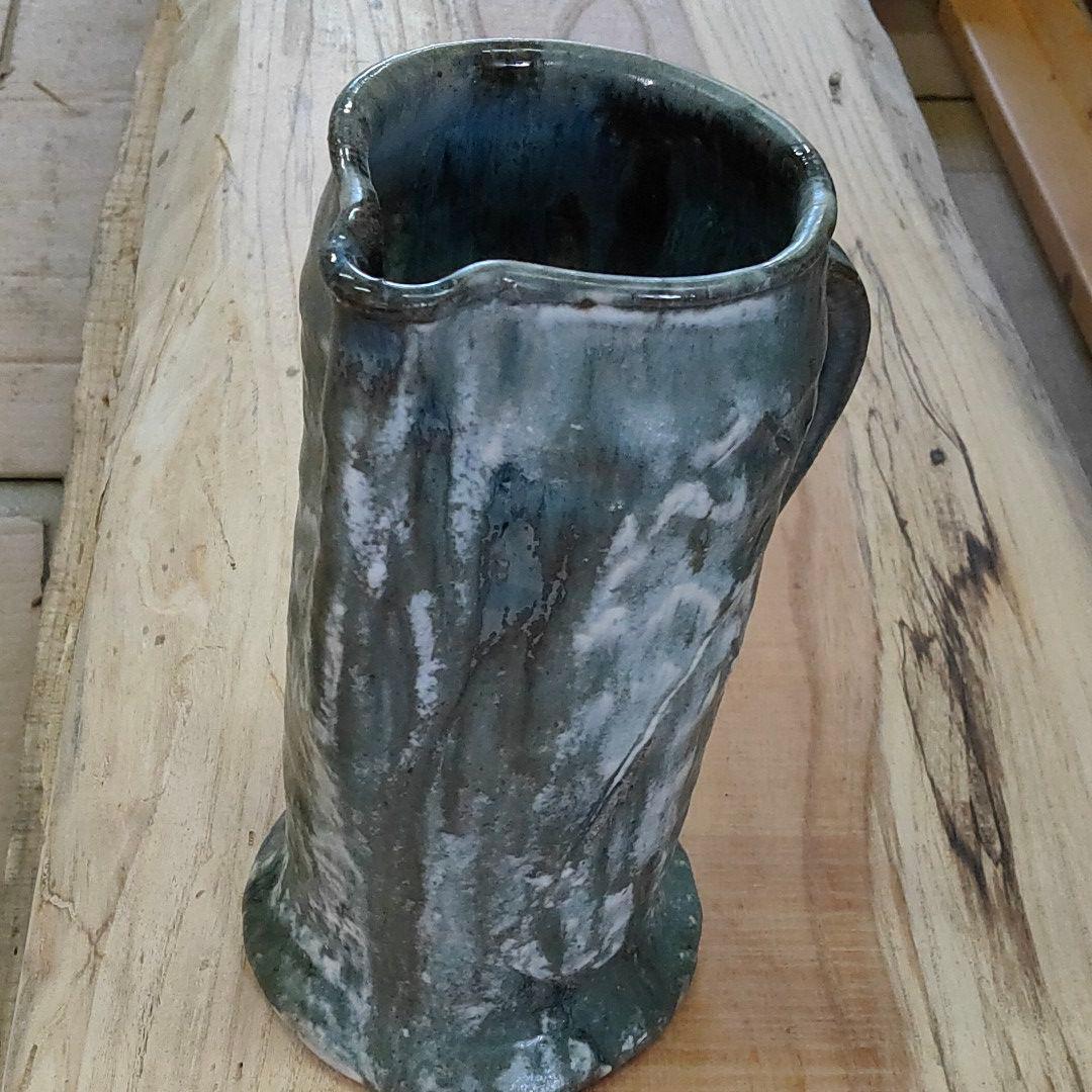 【一点物】奥播州・千ヶ峰焼｜亡き陶工の工房に遺された窯変の器