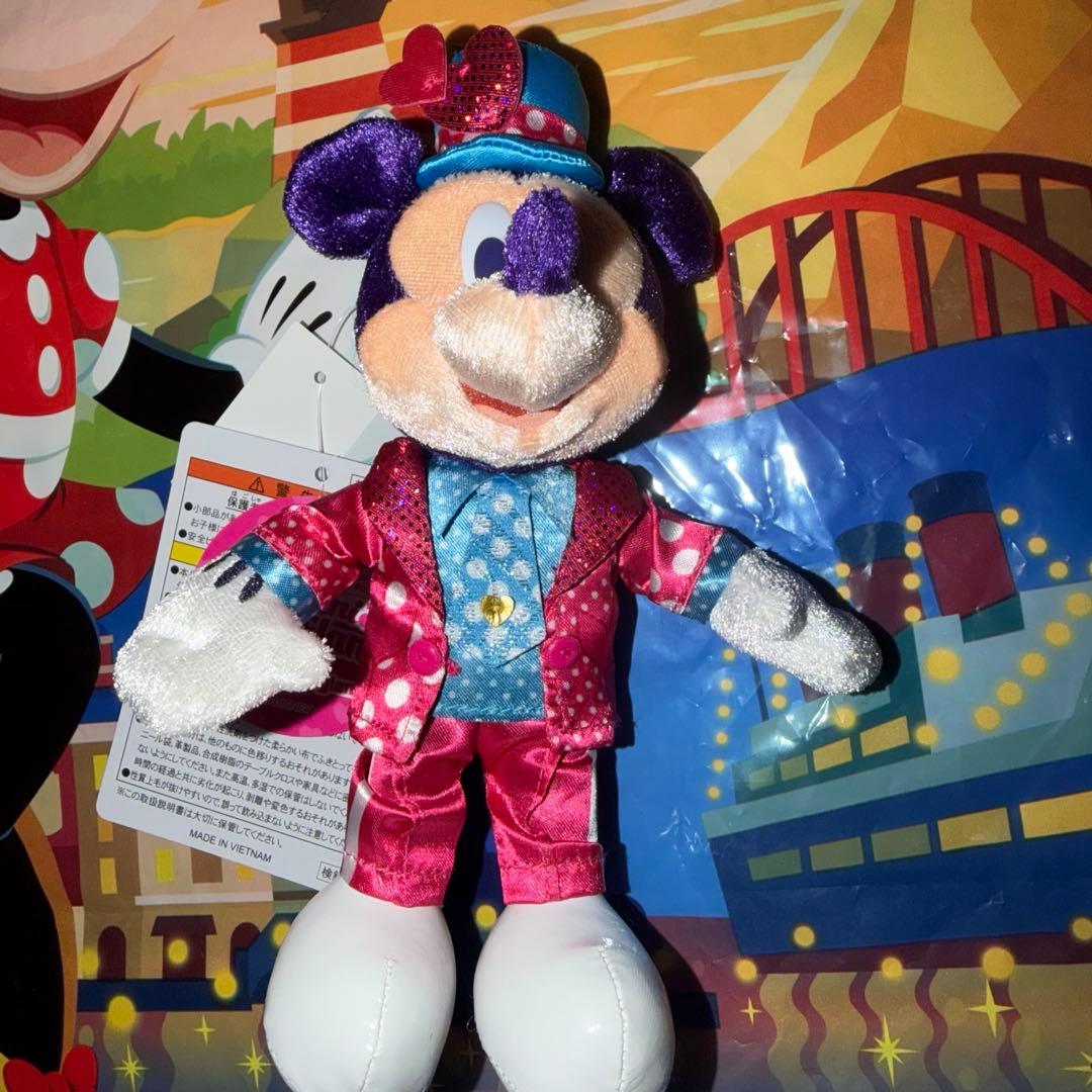 最終値下げ パルパルーザ ミニーのファンダーランド ぬいぐるみバッチ 3点セット