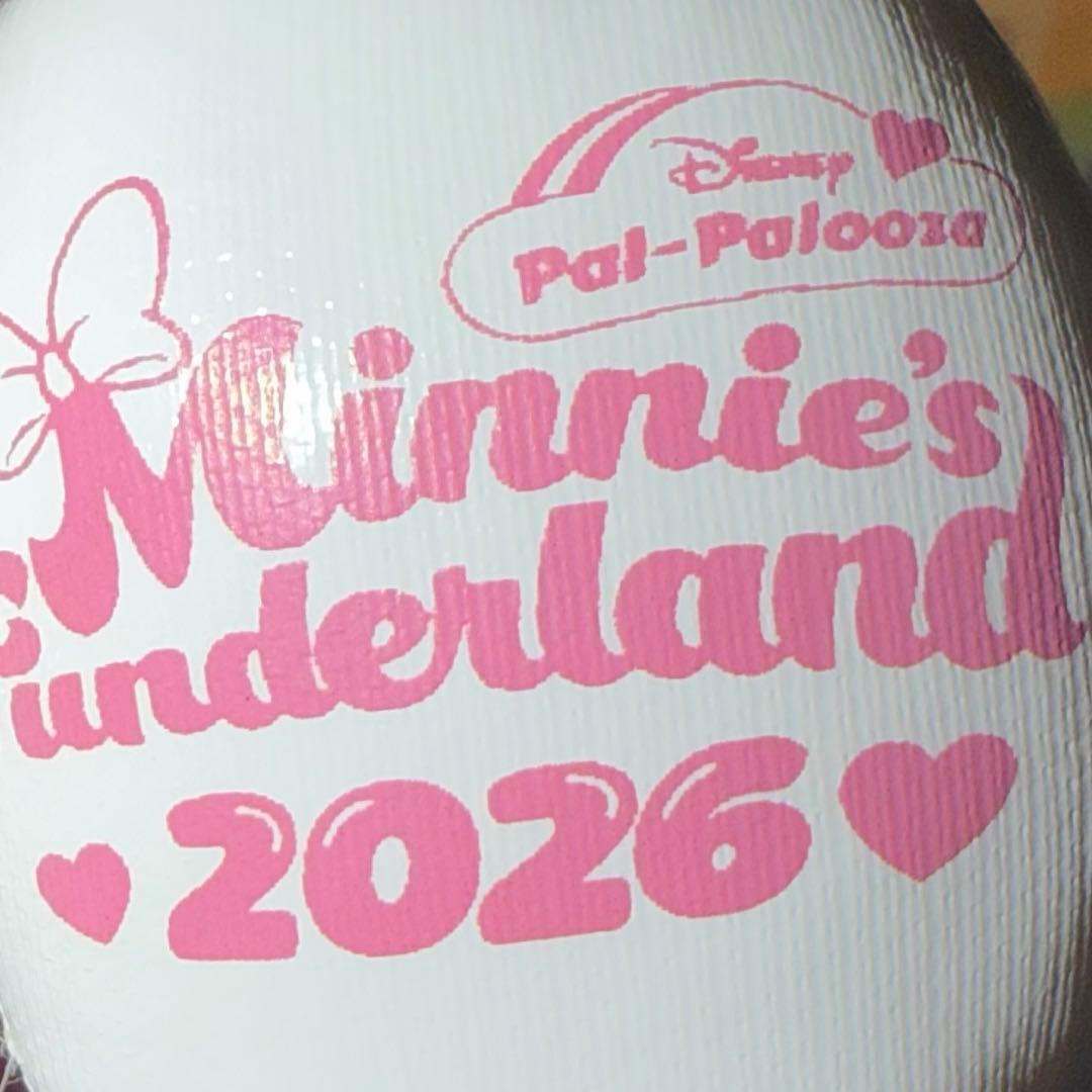 最終値下げ パルパルーザ ミニーのファンダーランド ぬいぐるみバッチ 3点セット