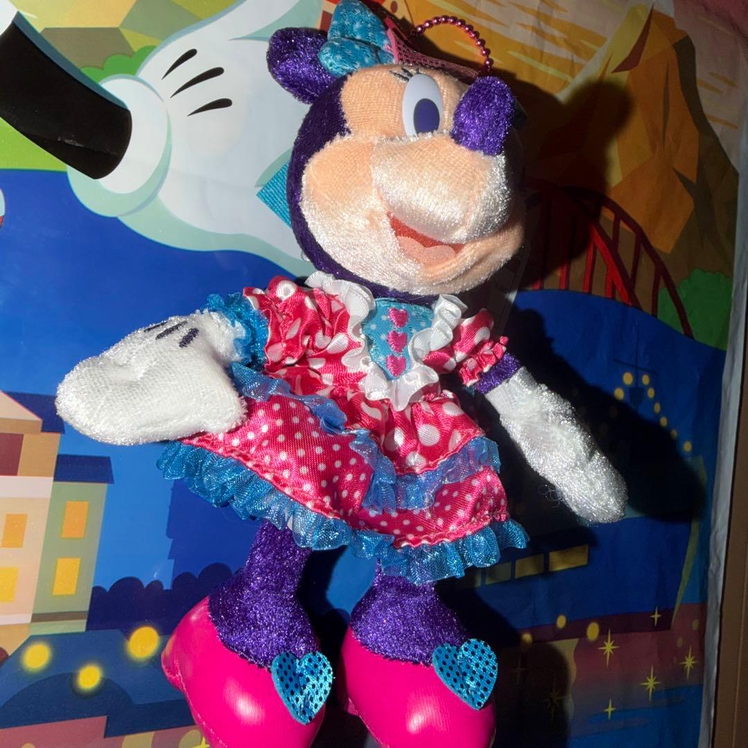 最終値下げ パルパルーザ ミニーのファンダーランド ぬいぐるみバッチ 3点セット