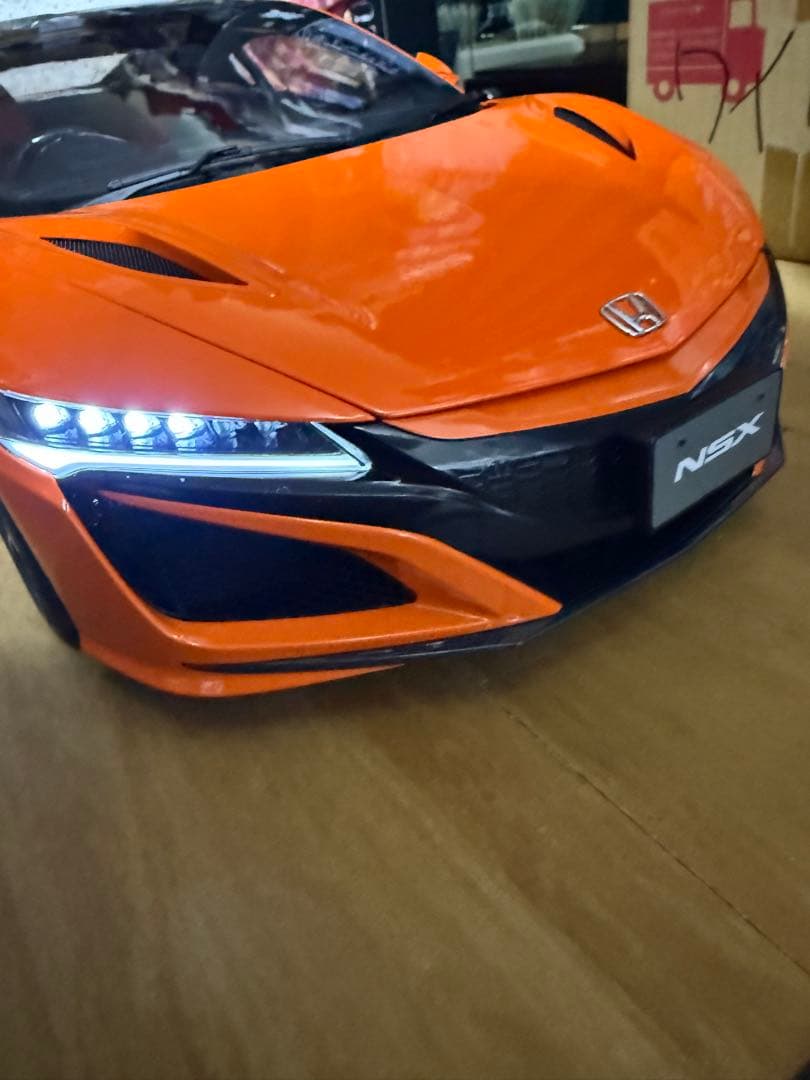 ディアゴスティーニ　NSX