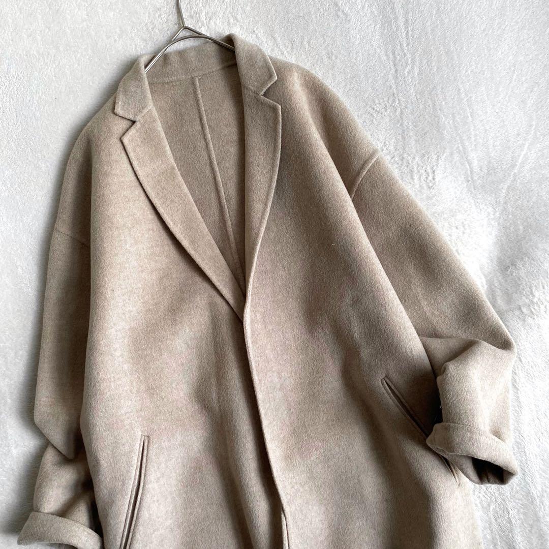 定価5.5万✨】Plage ハミルトンテーラードコート ダブルフェイス 36