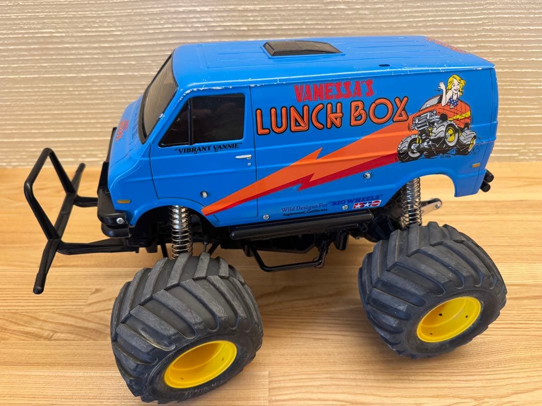 タミヤ ランチボックス フルベア 車体のみ おまけ