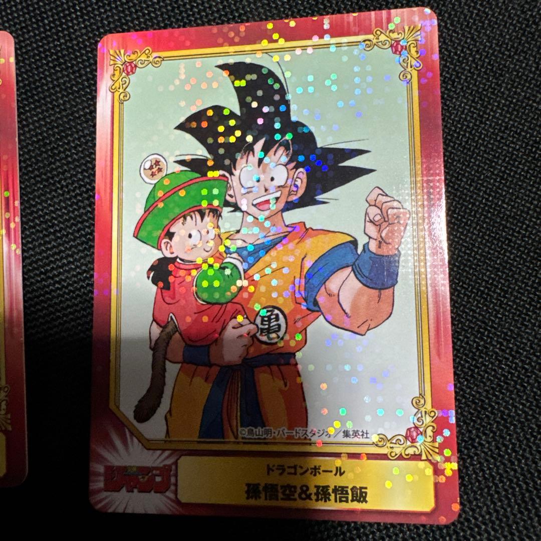 SHUEISHA COMIC FESTIVAL ドラゴンボール4枚セット