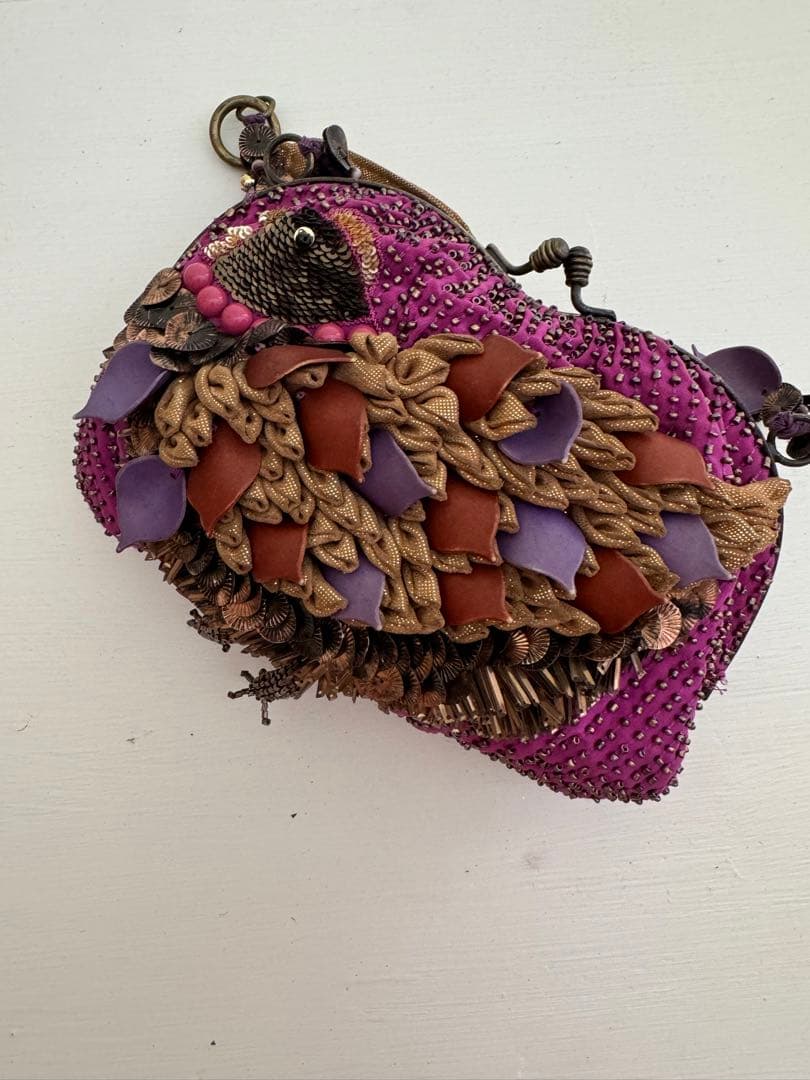 JAMIN PUECHパーティバック　アッシュペーフランス購入