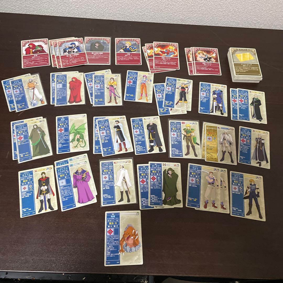 旧ファイアーエムブレムTCG NTT出版　レアカード最終処分