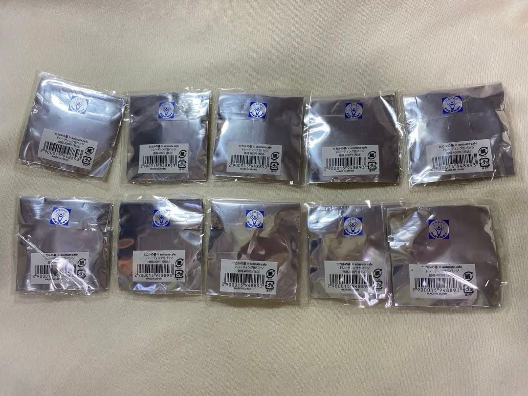 ヒカルの碁　缶バッジ　 アニメイトカフェ