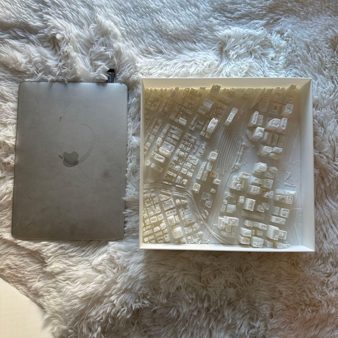 ☆5値下中！東京駅周辺ビッグサイズ☆精密都市模型 1/5000