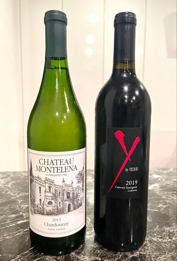 ✨希少⚜️カリフォルニア ナパ⚜️ワイン 赤[2019] 白[2013] 2本セット エクスタント レッド・ワイン ナパ・ヴァレー 2019 - 中川ワイン中川ワイン