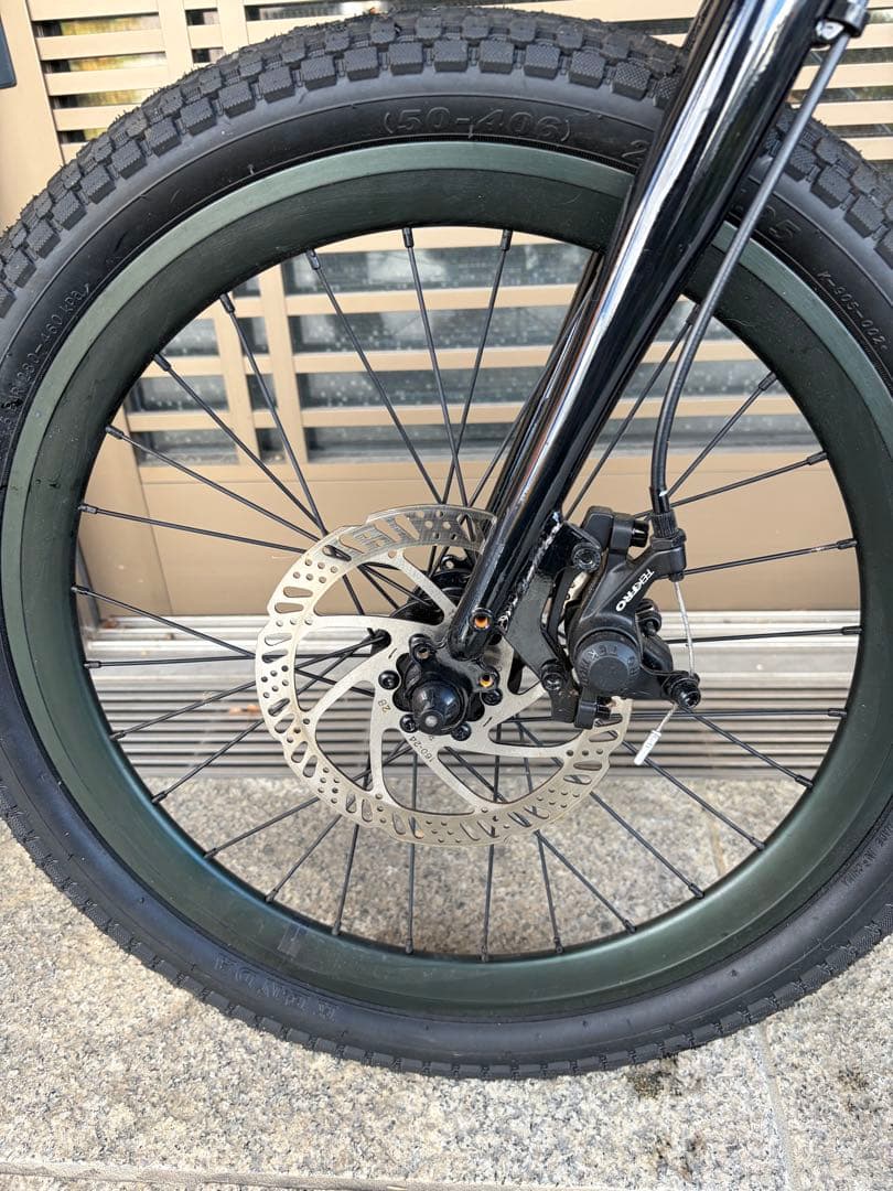 自転車本体 Tern AMP F1