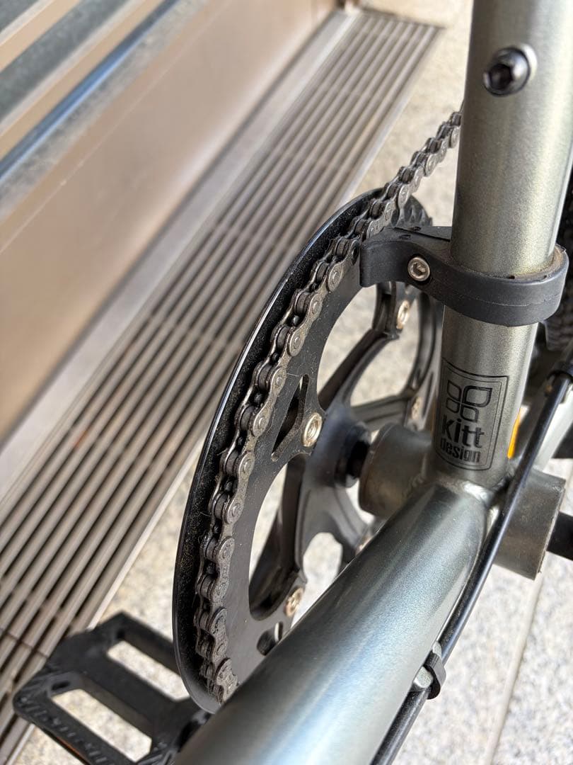 自転車本体 Tern AMP F1