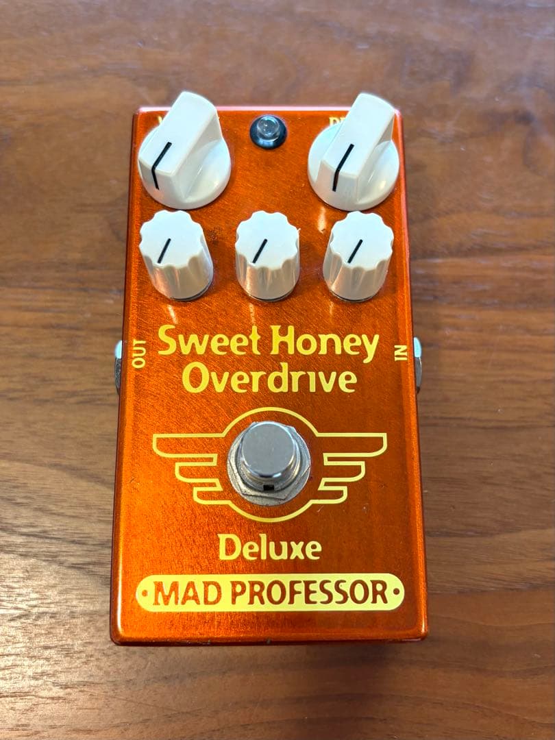 ギター Sweet Honey Overdrive Deluxe