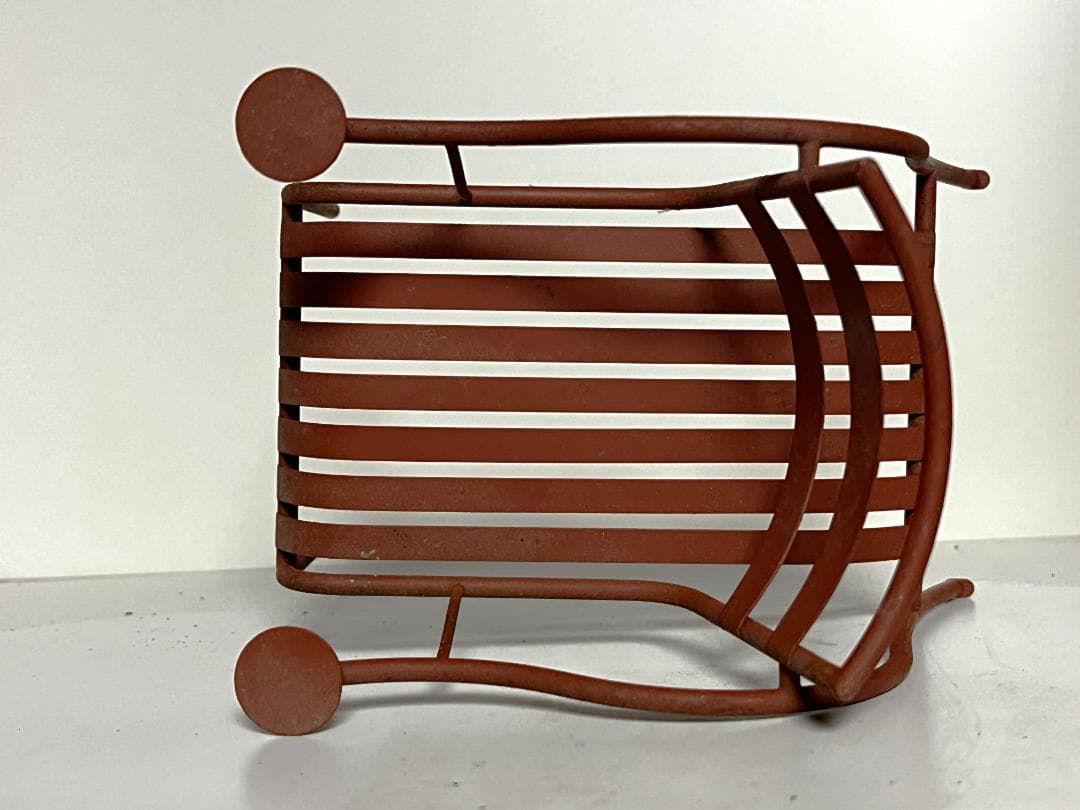 VITRA 椅子　希少！（ジャスパー・モリソン）とモデル人形のセット