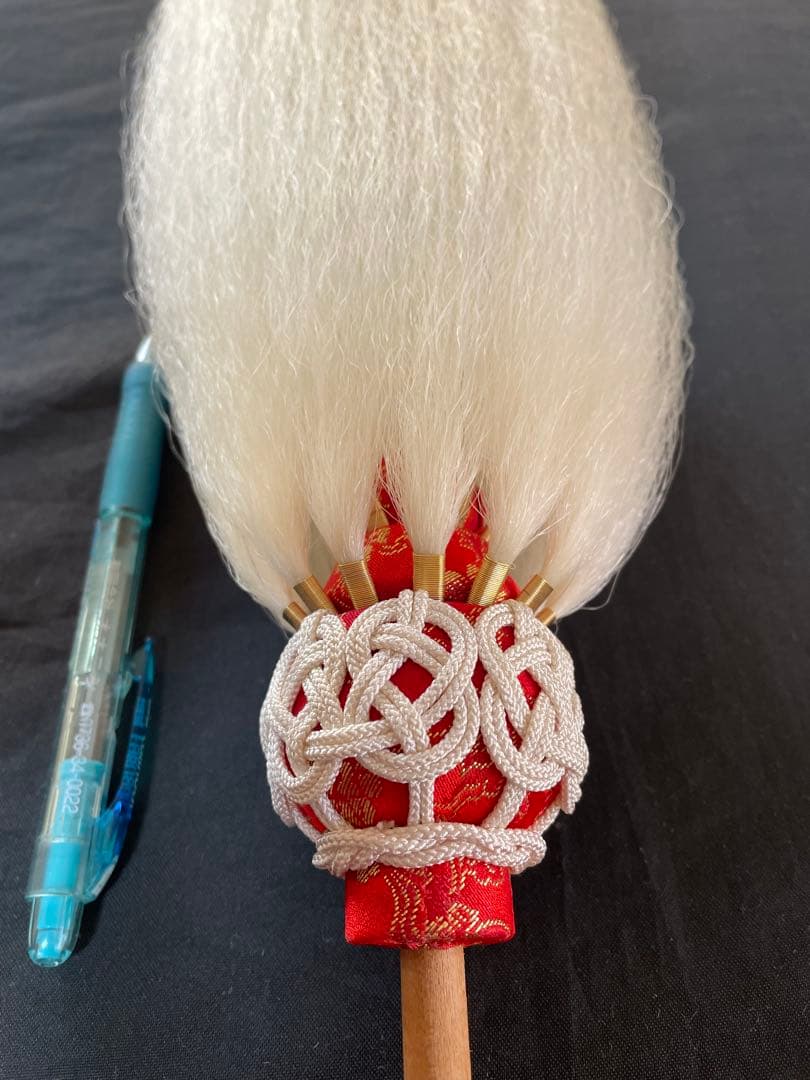 京型本払子ライト　頭のみ　mons様