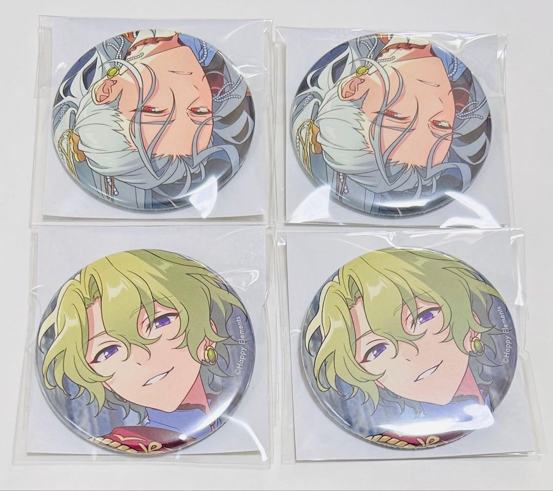 乱凪砂 巴日和 コレクション 缶バッジ 2025.Sep - メルカリ