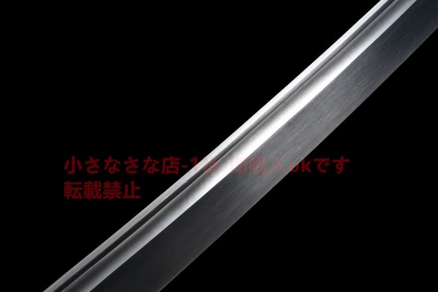 武具　刀装具　日本刀　模造刀   居合刀 【金の竹】中炭素鋼武士刀