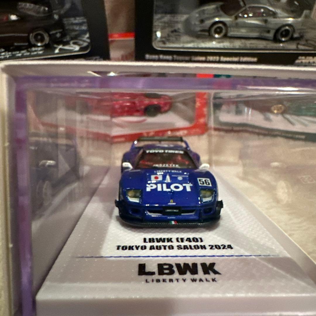 LBWK F40 2023・2024・特別版ミニカー6台セット