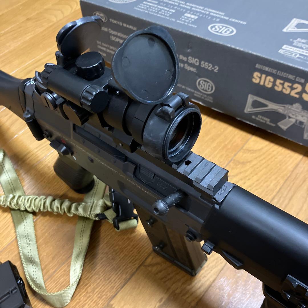 東京マルイSIG 552 SEALS