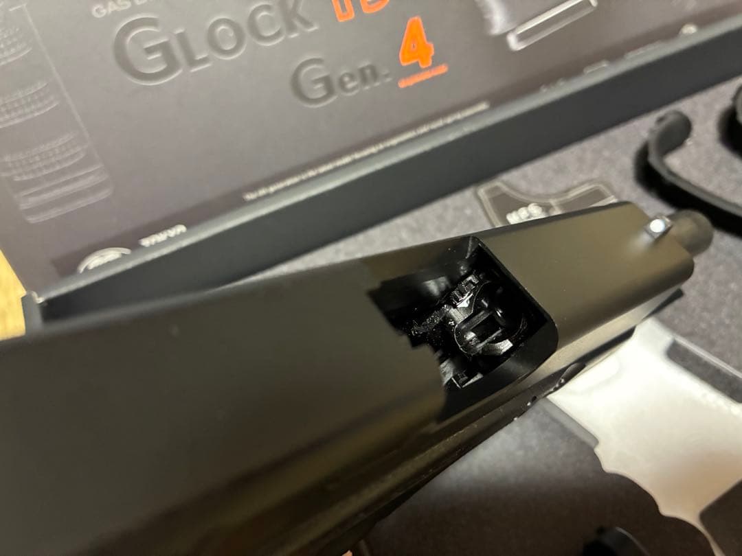 東京マルイ　G19gen4 ガスブローバックガン