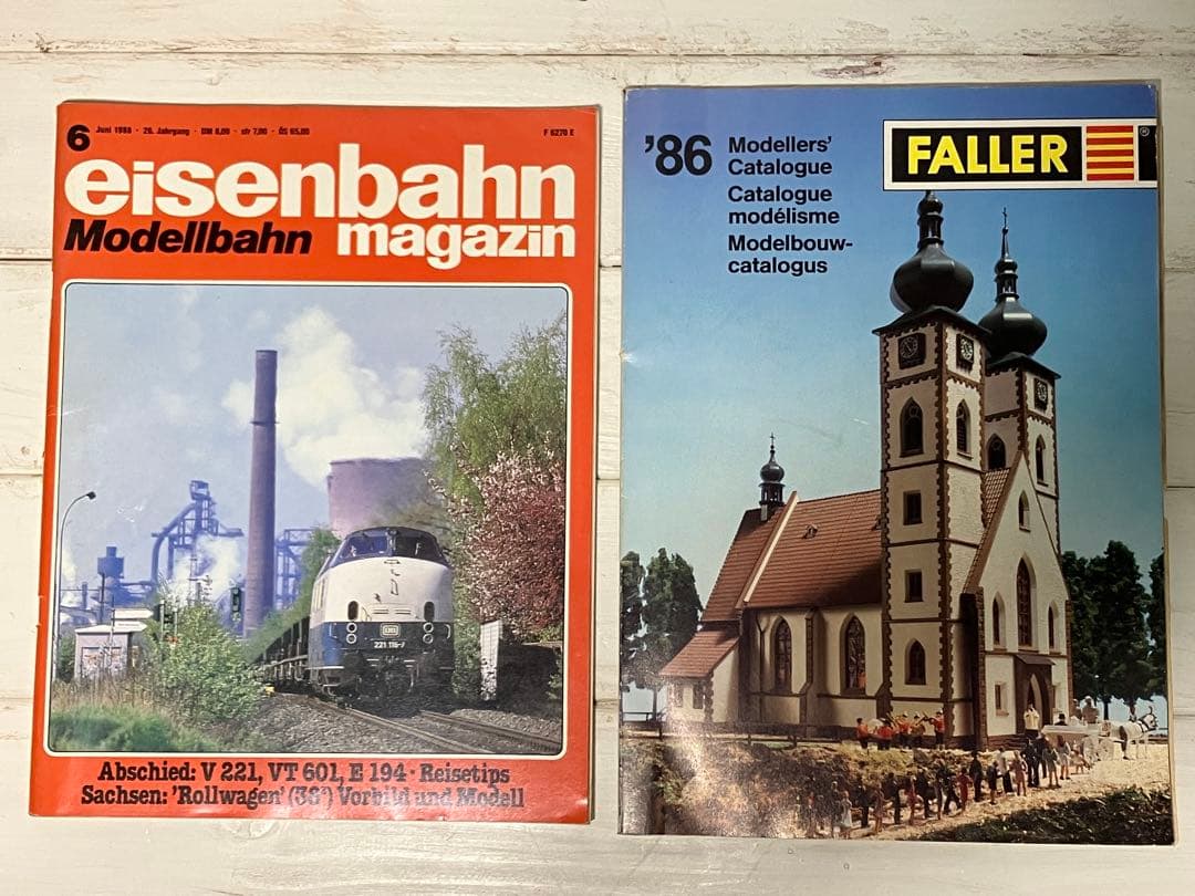 メルクリン　Zゲージ一式　動作確認済み　欧州鉄道模型パンフレット多数付き