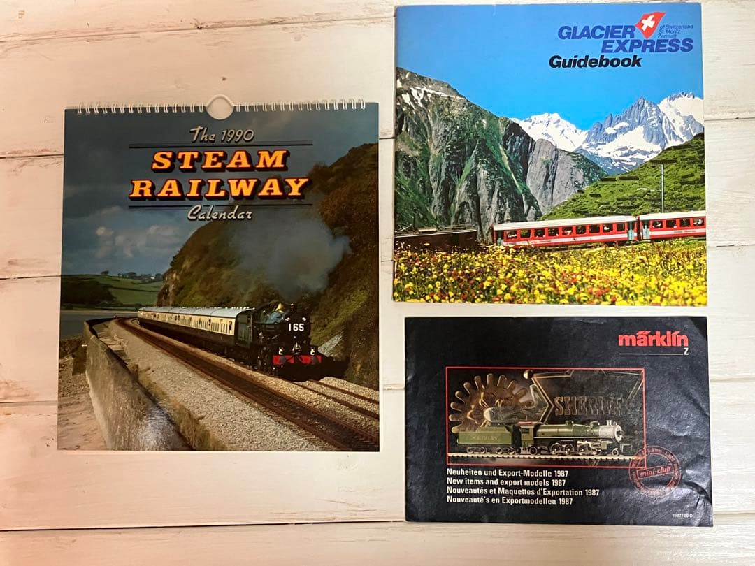 メルクリン　Zゲージ一式　動作確認済み　欧州鉄道模型パンフレット多数付き