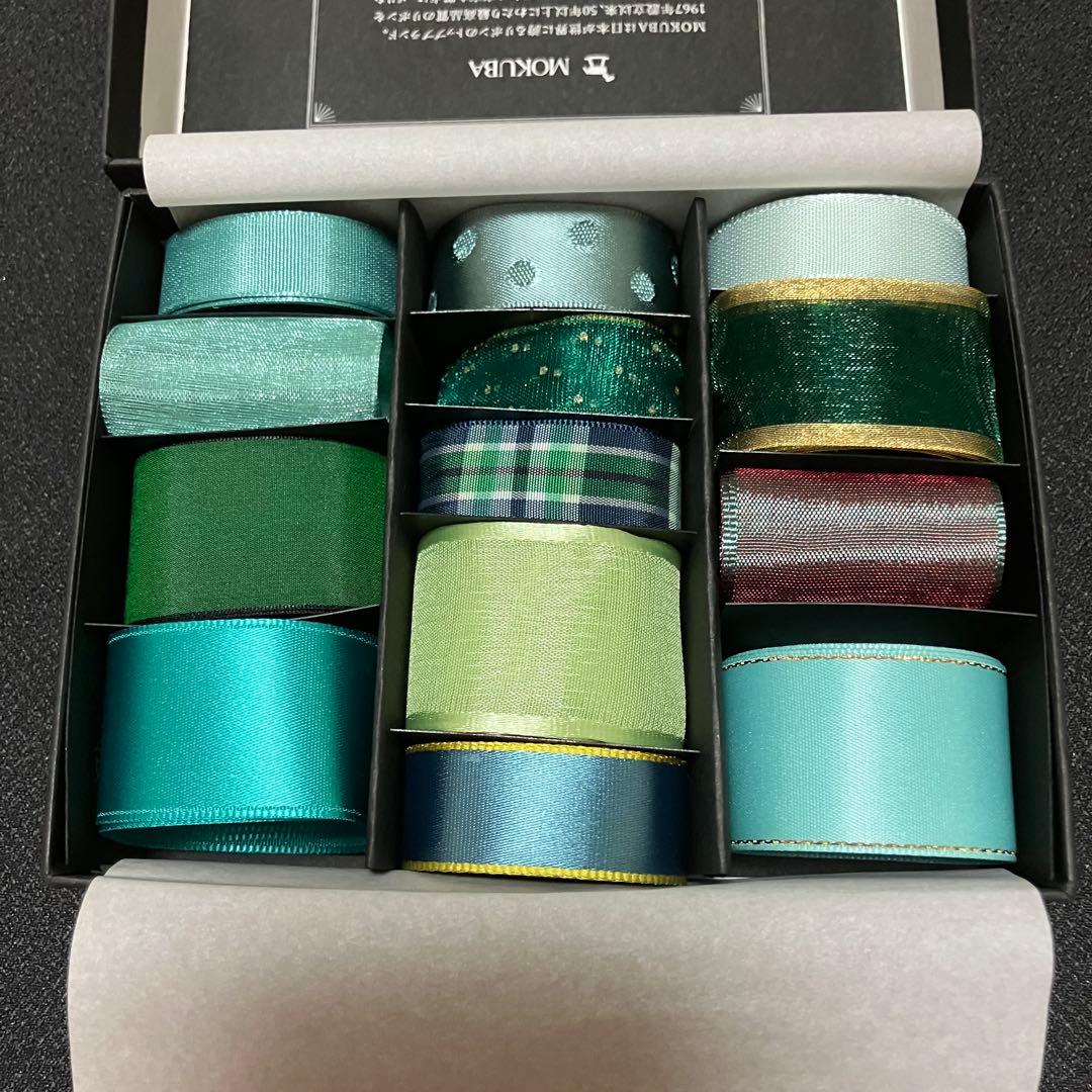 フェリシモ　クチュリエ　147種MOKUBAリボンコレクション