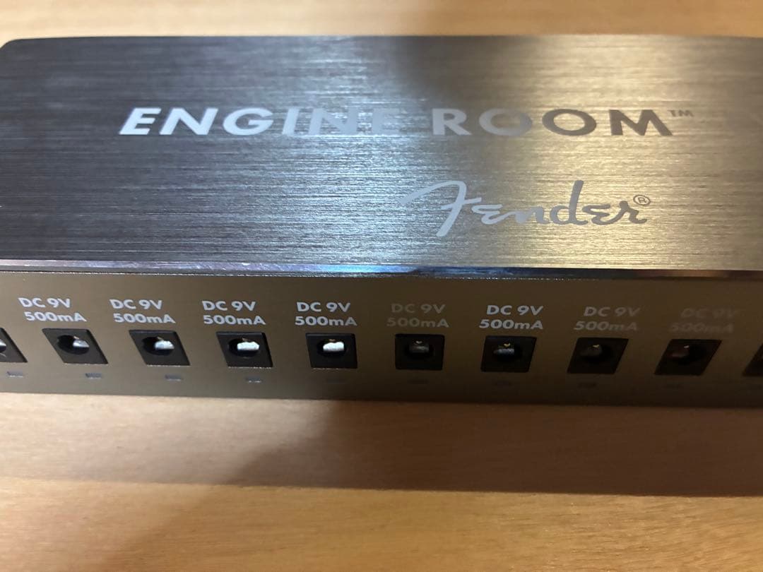 BOSS ES-8 + fender engine room lvl12 セット