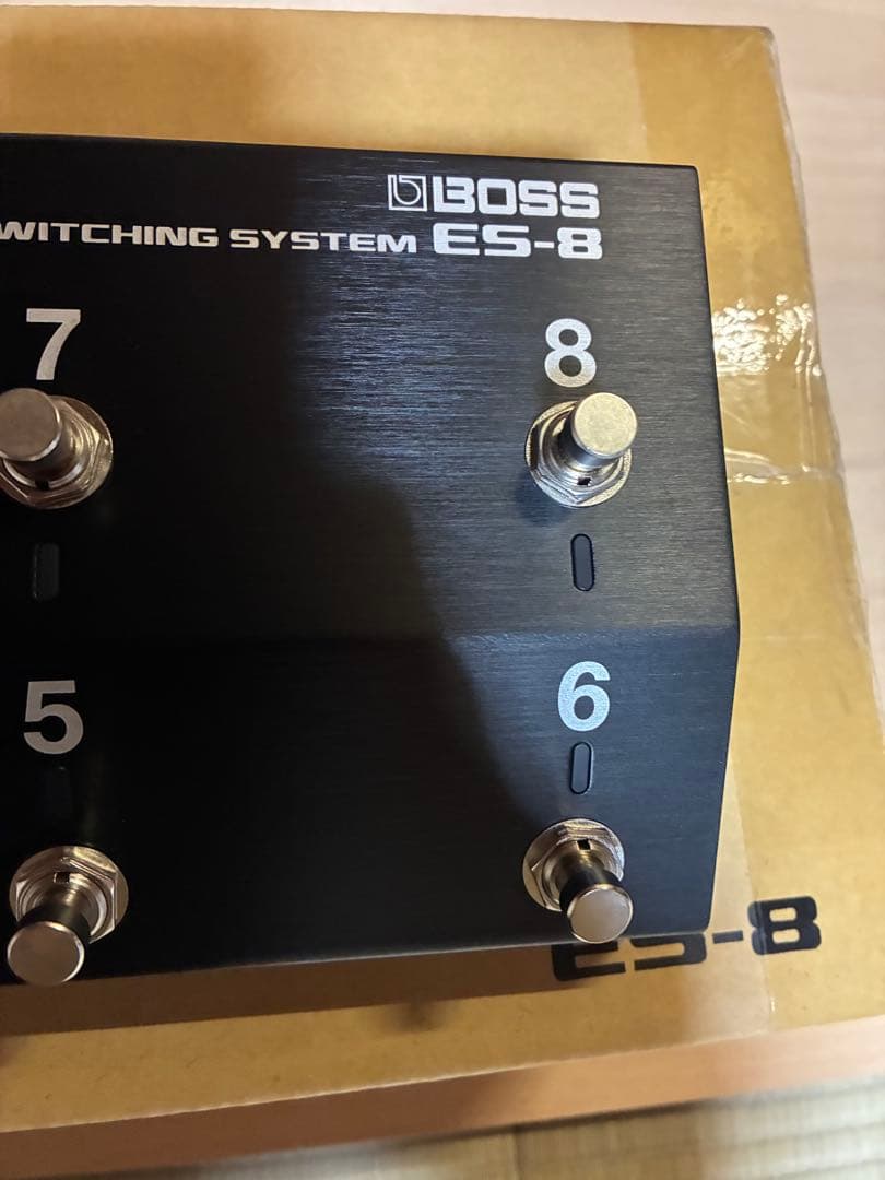 BOSS ES-8 + fender engine room lvl12 セット