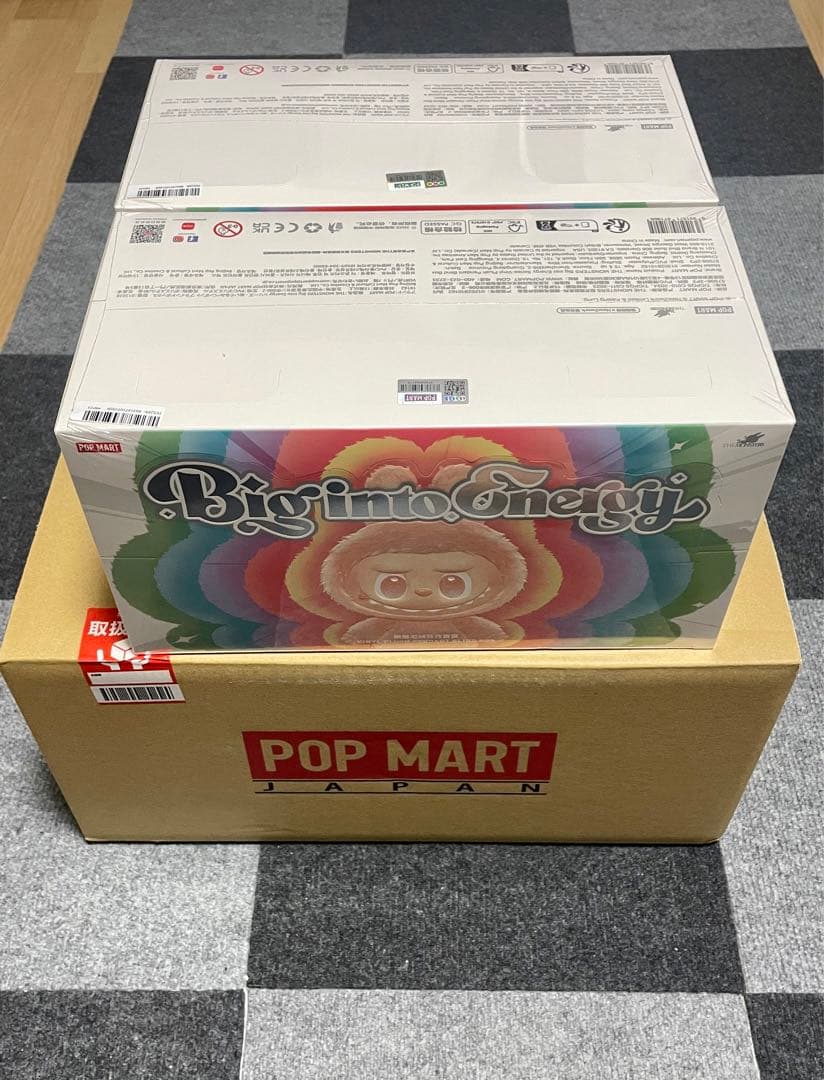 正規品 Big into Energy アソートボックス ラブブ エナジー 2箱 ラブブ Big into Energy アソートボックス 2個 未開封 正規品 ラブブ