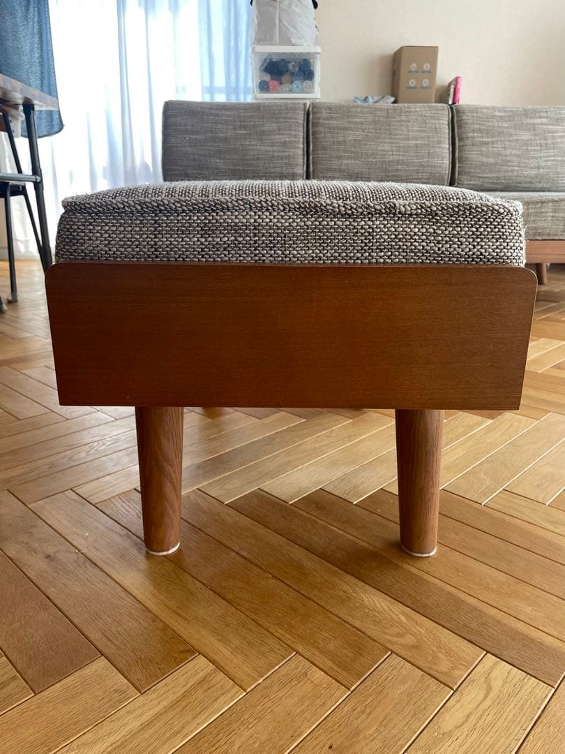 unico ウニコ ALBERO アルベロ オットマン ウォールナットカラー