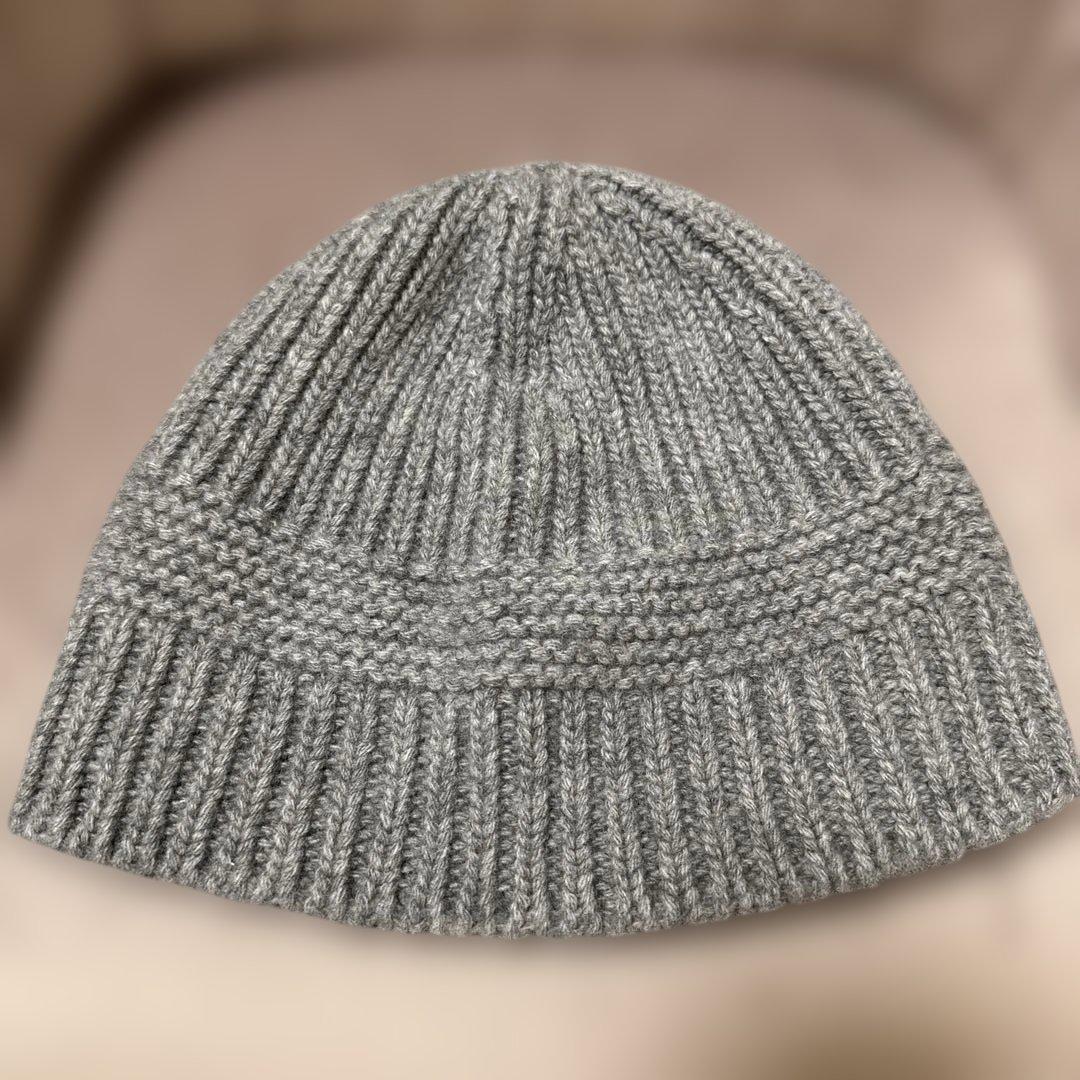 MIU MIU グレー ニット帽 M 週末限定セール