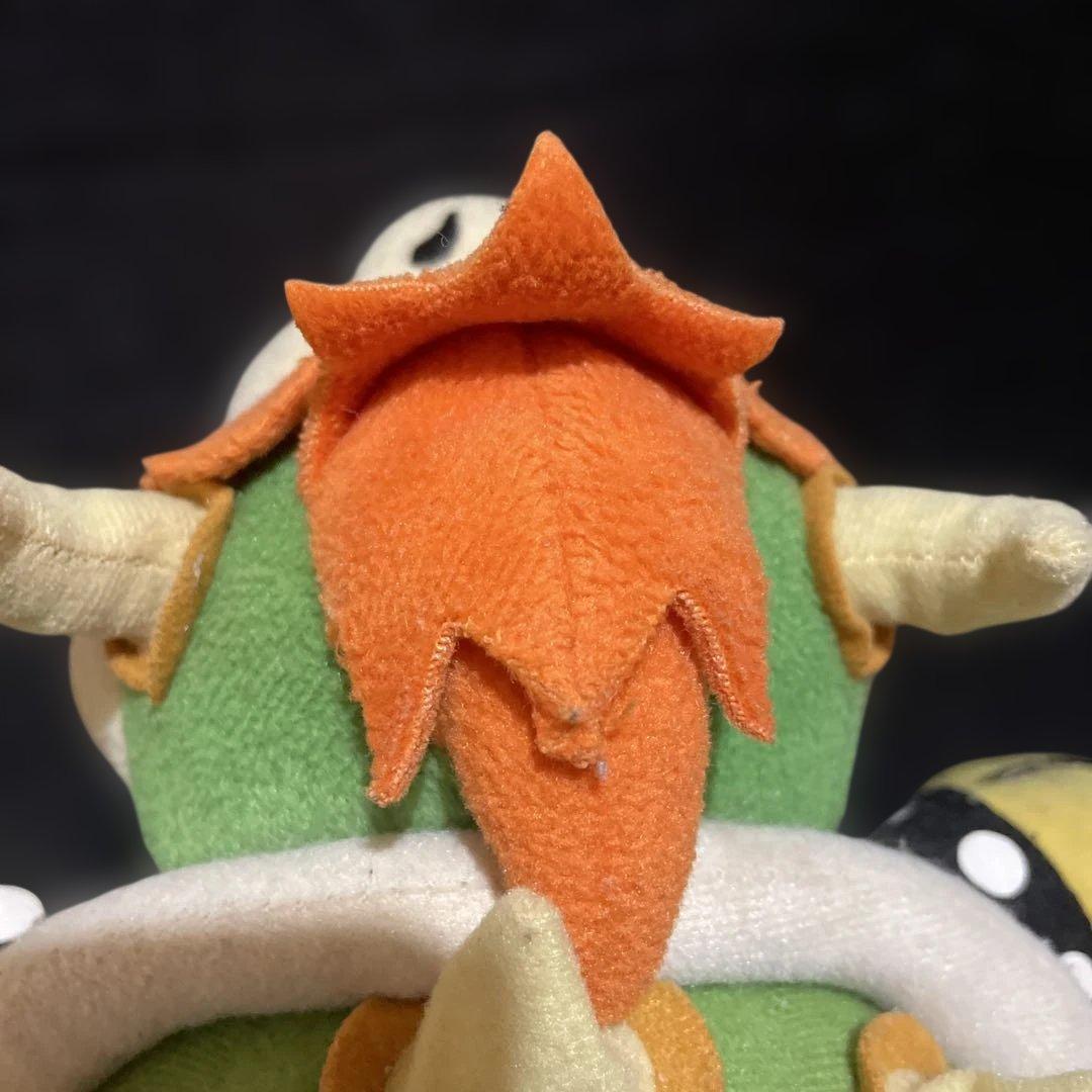 クッパ ぬいぐるみ 三英　希少　レア