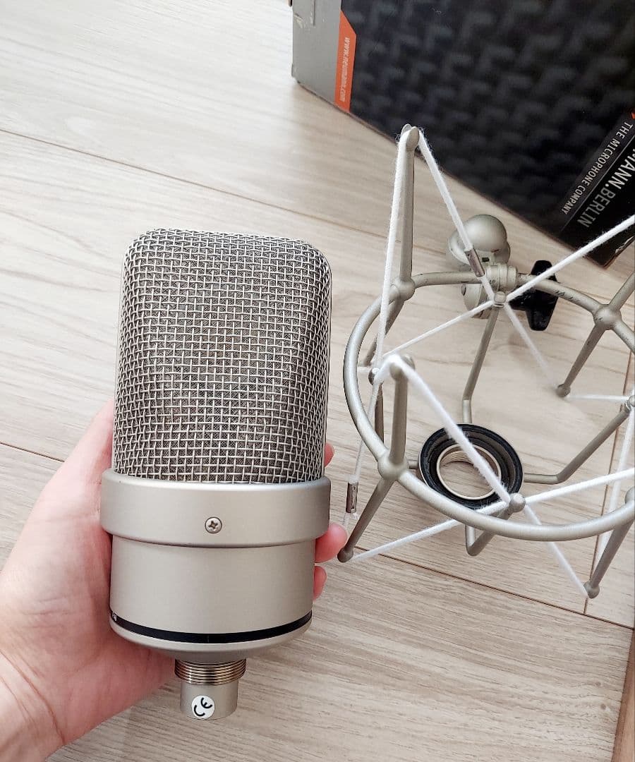 【正規品証明書】Neumann (ノイマン) TLM49 コンデンサーマイク